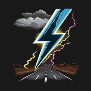 Lightning Bolt Desert Road T-Shirt