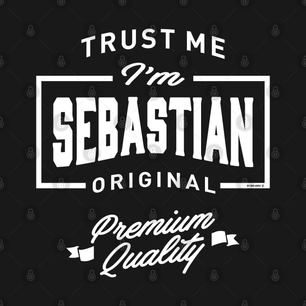Is Your Name, Sebastian? This shirt is for you! by C_ceconello