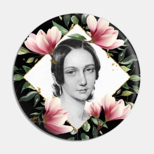 Clara Schumann Pin