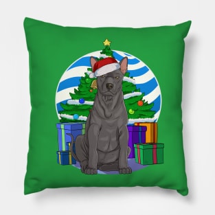 Thai Ridgeback Dog Christmas Tree Decoration Pillow