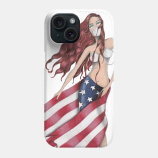 Pandemic Independence Day Phone Case