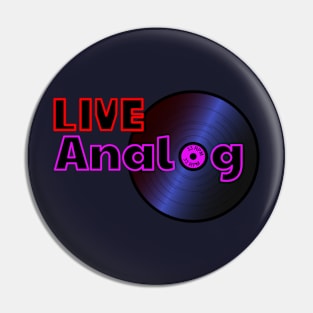 Live Analog Pin