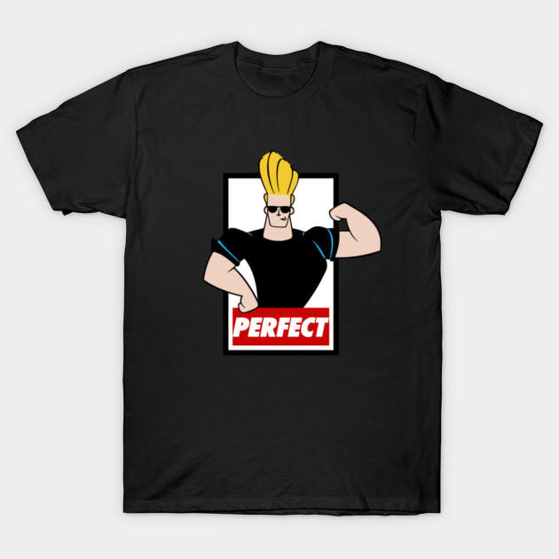 Johnny Bravo Perfect - Johnny Bravo - T-Shirt | TeePublic