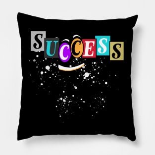 Success Pillow