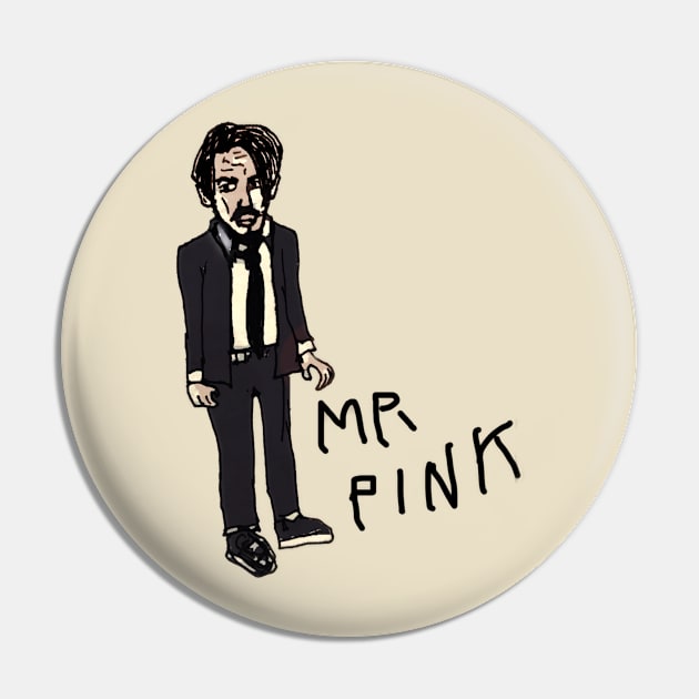 MISTER PINK Pin by MattisMatt83