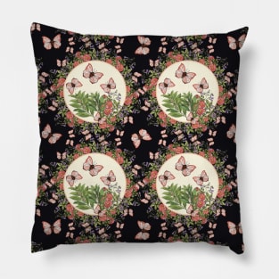 botanical illustration Pillow