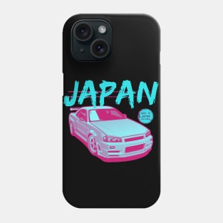 Japanese Racer Tee! Phone Case