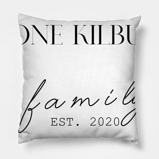 Stone Kilburn Family EST. 2020, Surname, Stone Kilburn Pillow