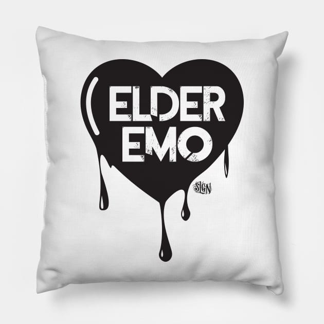 Elder EMO Pillow by slgn