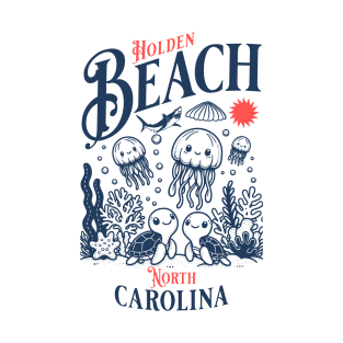 Holden Beach, North Carolina Sea Life T-Shirt