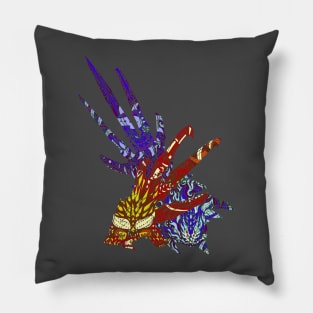 Decimation Claws Pillow