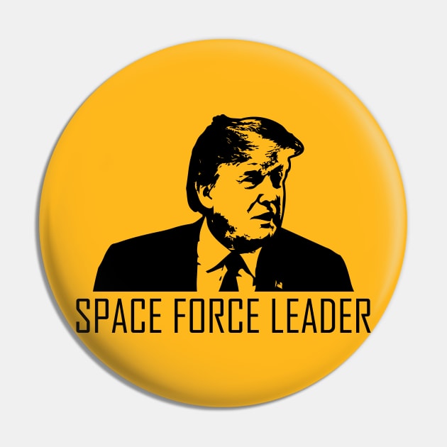 Space Foce Leader Pin by Spacamaca