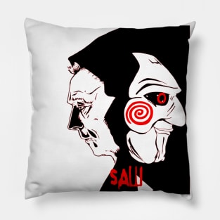 Saw Horror Cult Pillow