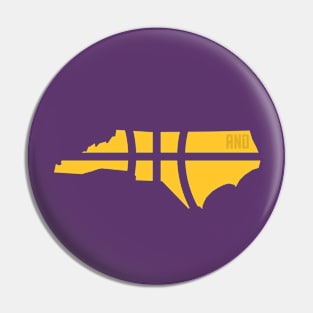 Pirates Basketball Pin