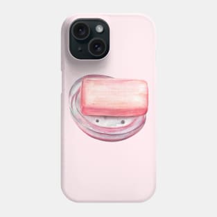 Pink soap Phone Case