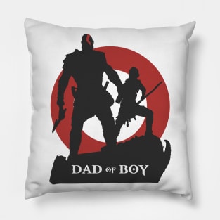 Dad Of Boy God Of War Pillow