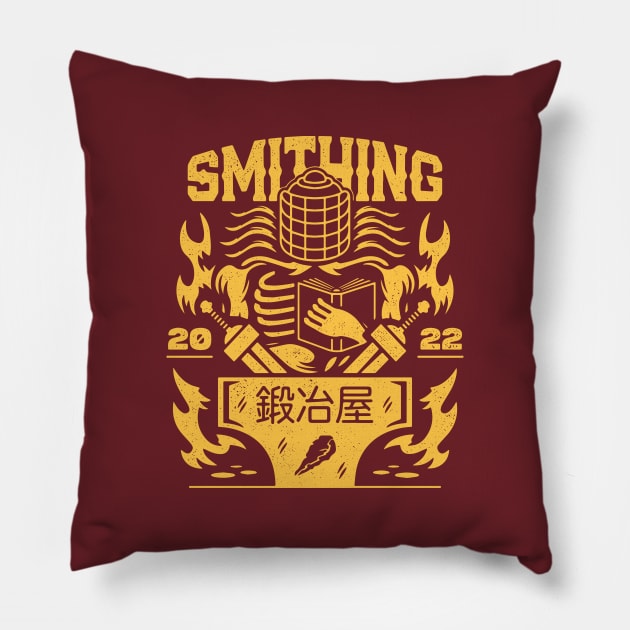 Smithing Master Pillow by logozaste