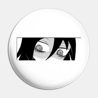 Tomoko Eyes Pin