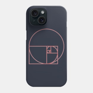 The Golden Ratio Phone Case