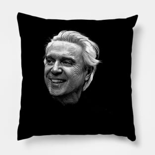 David Byrne 90s Pillow