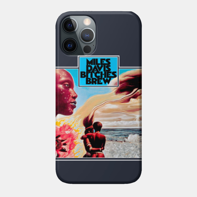 Miles Davis - Bitches Brew - Miles Davis - Phone Case