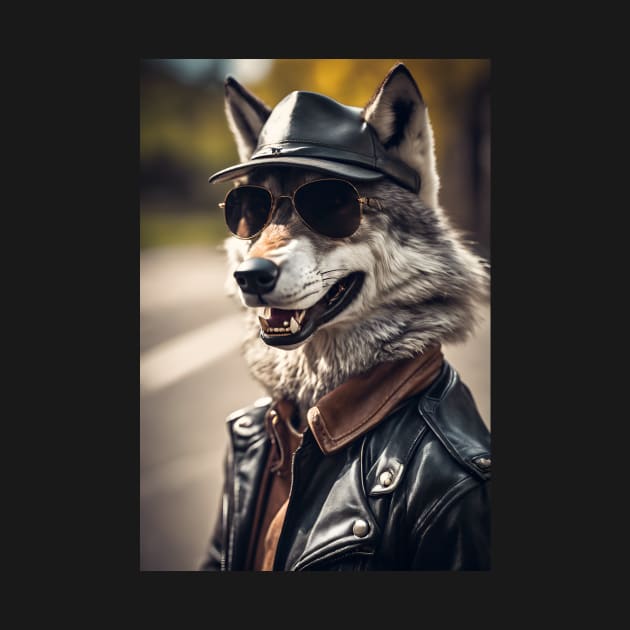 funny wolf by helintonandruw