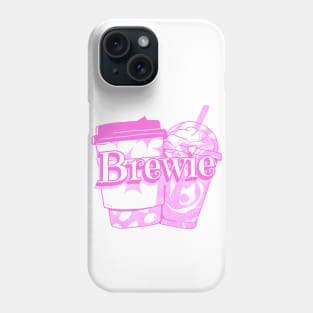 Brewie Coffe Brewer Barbie Phone Case