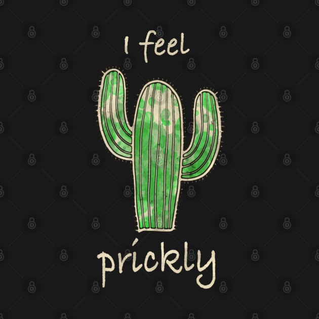 Cactus, I feel prickly 4 by Collagedream