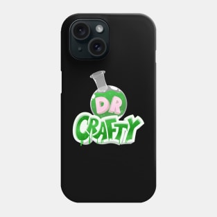 Dr Crafty Logo 2023 Phone Case