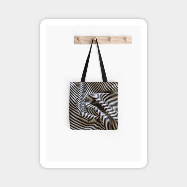 Silk Tote Magnet by AlexaZari