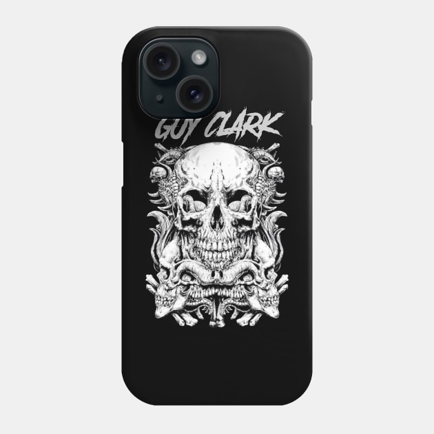 GUY CLARK BAND MERCHANDISE Phone Case by jn.anime