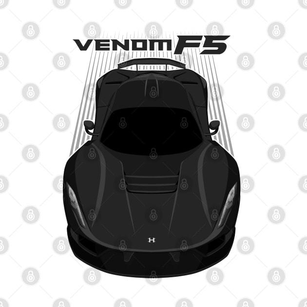 Hennessey Venom F5 by V8social