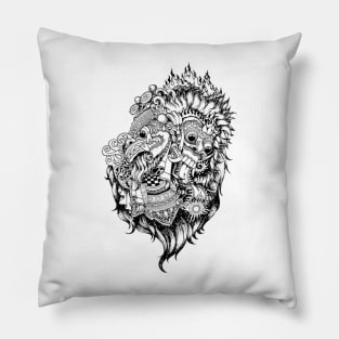 Barong Bali Pillow