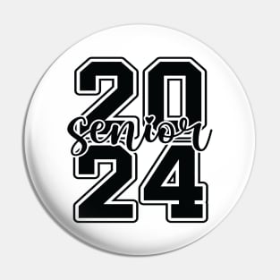 Senior 2024 Class of 2024 Graduation Pin