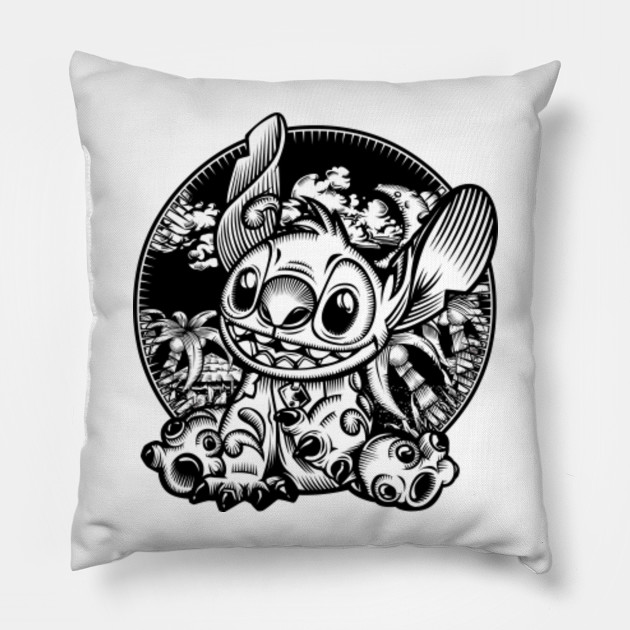 disney stitch pillow