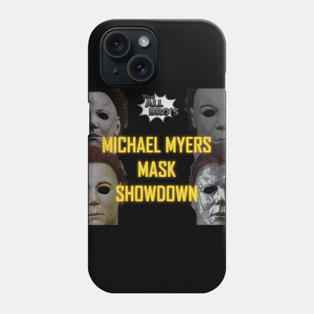 Michael Myers Showdown Phone Case by TheAllBros