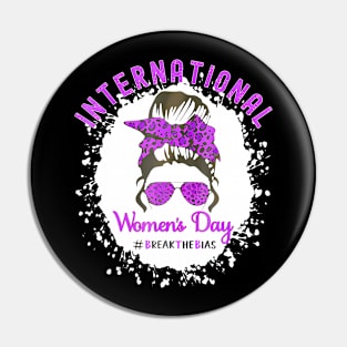 Break The Bias International Womens Day 2022 8 March 2022 Pin