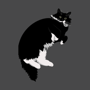 Fuzzy-Woo Cat T-Shirt