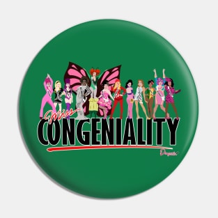 Miss Congeniality from Drag Race Pin