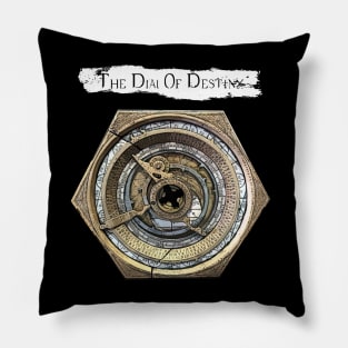 The Dial Of Destiny - Indy 5 Pillow