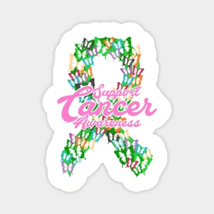 Support Cancer Awareness Magnet
