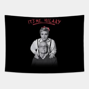 It's me Hilary Tapestry