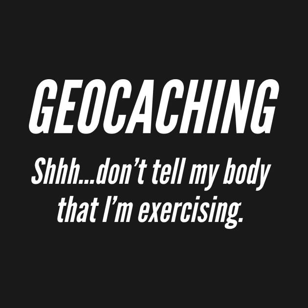 Geocaching by OakIslandMystery