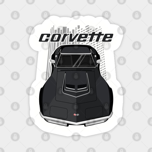 Corvette C3 - Black Magnet by V8social
