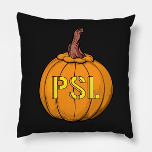 pumpkin spice latte Pillow