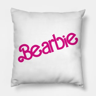 Bearbie Pillow