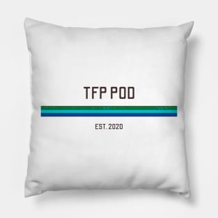 Retro Classic TFP Logo Pillow