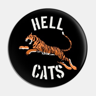 hell cats Pin