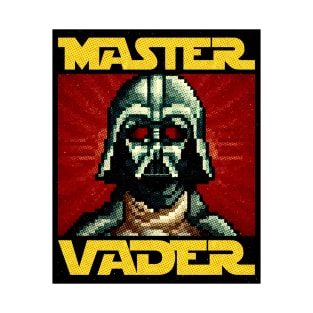 Master Vader Funny Quote Halftone Design T-Shirt