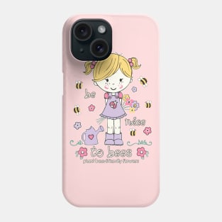 Save The Bees Be Nice To Bees Phone Case